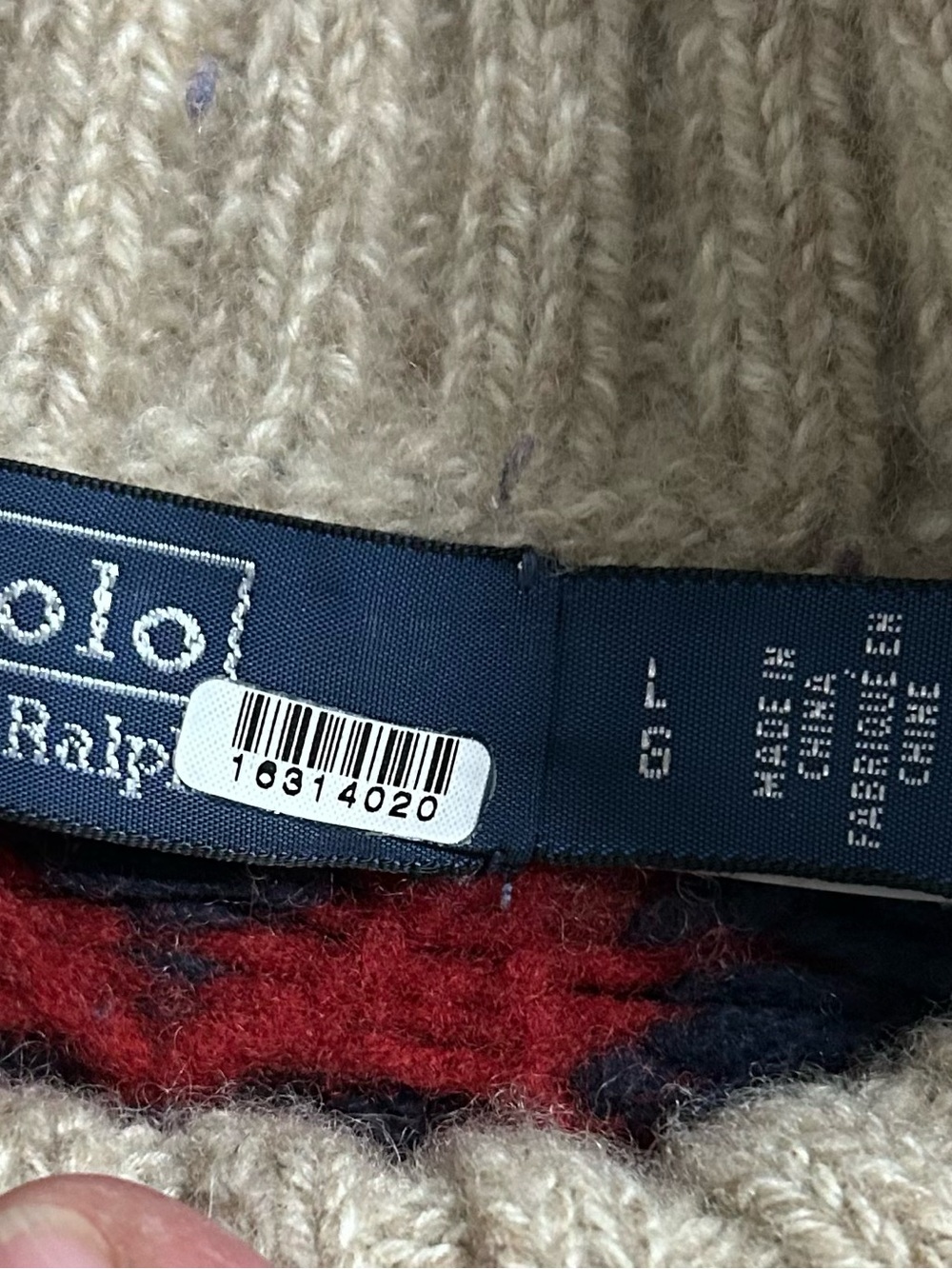 RTR Polo Ralph Lauren Fair Isle Pullover Sweater (0403) - Picture 9 of 9